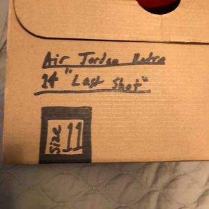 Air Jordan Last Shot